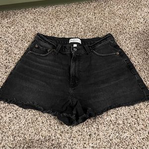 abercrombie & fitch shorts